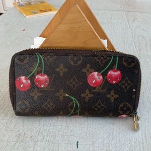 Louis Vuitton cherry wallet